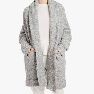 Inhabit NHBT Boiled Wool Cocoon Coat OS